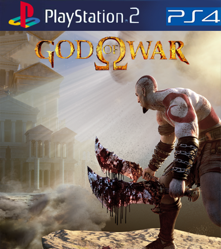God of War 1 PS2 ON PS4